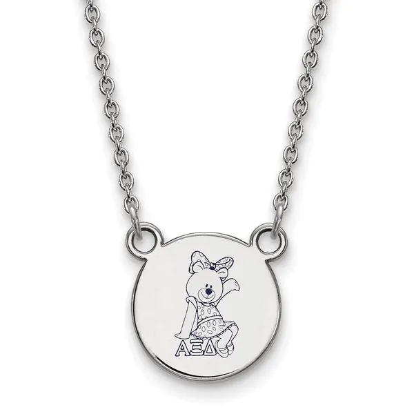 Sorority Life Alpha Xi Delta Necklace