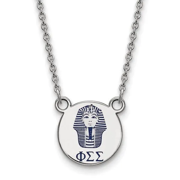 Sorority Life Phi Sigma Sigma Necklace
