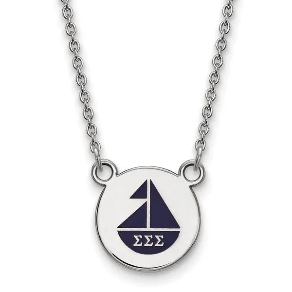Sorority Life Sigma Sigma Sigma Necklace