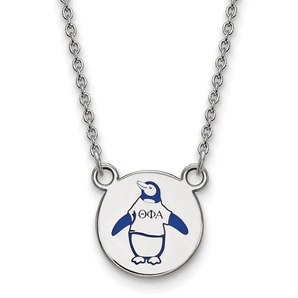 Sorority Life Theta Phi Alpha Necklace