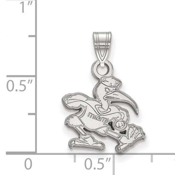 Collegiate University of Miami Pendant