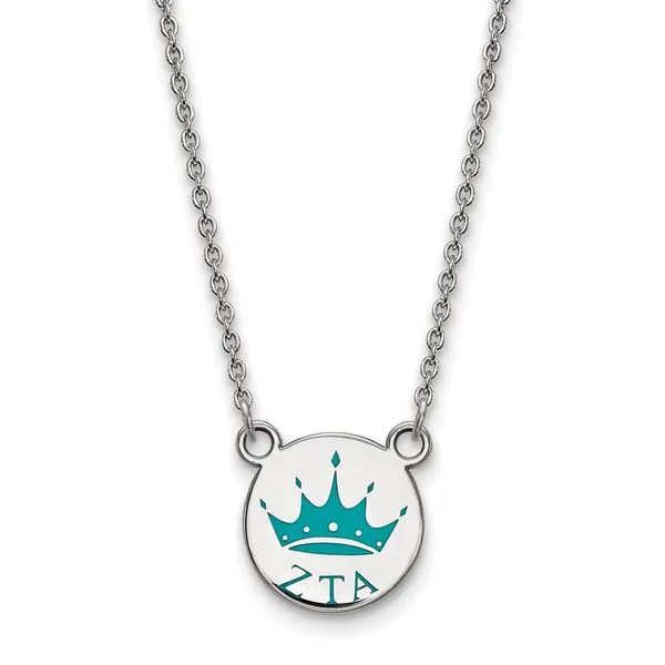 Sorority Life Zeta Tau Alpha Necklace