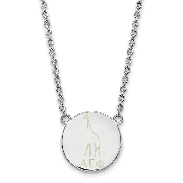 Sorority Life Alpha Epsilon Phi Necklace