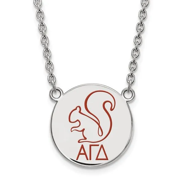 Sorority Life Alpha Gamma Delta Necklace