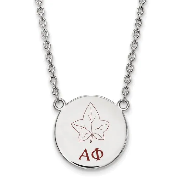 Sorority Life Alpha Phi Necklace