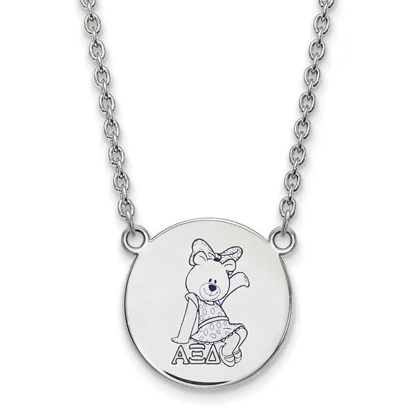 Sorority Life Alpha Xi Delta Necklace