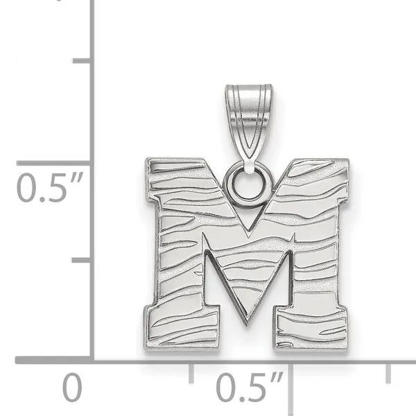 Collegiate University of Memphis Pendant