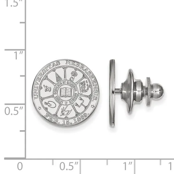Collegiate University of Nebraska Lapel Pin