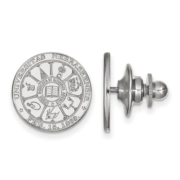 Collegiate University of Nebraska Lapel Pin