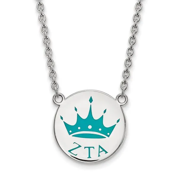 Sorority Life Zeta Tau Alpha Necklace