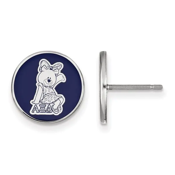 Sorority Life Alpha Xi Delta Earrings