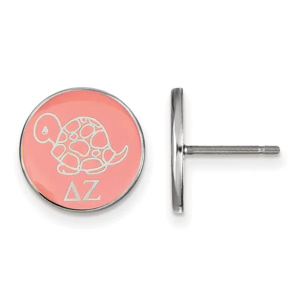 Sorority Life Delta Zeta Earrings