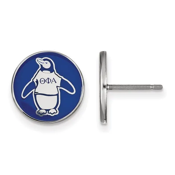 Sorority Life Theta Phi Alpha Earrings