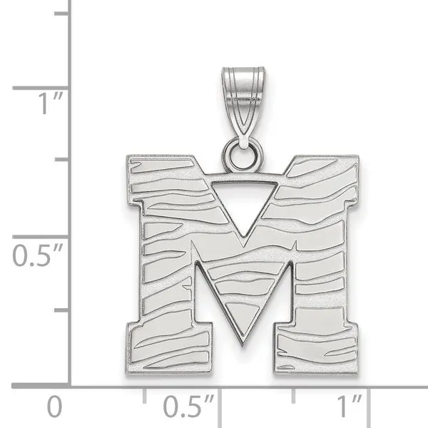 Collegiate University of Memphis Pendant