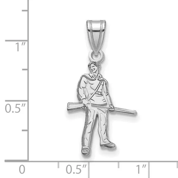 Collegiate West Virginia University Pendant