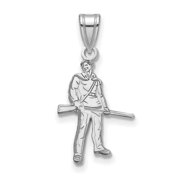 Collegiate West Virginia University Pendant