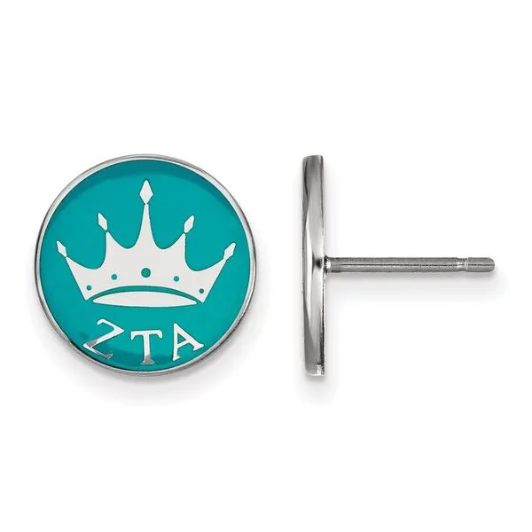 Sorority Life Zeta Tau Alpha Earrings