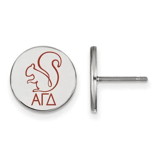 Sorority Life Alpha Gamma Delta Earrings