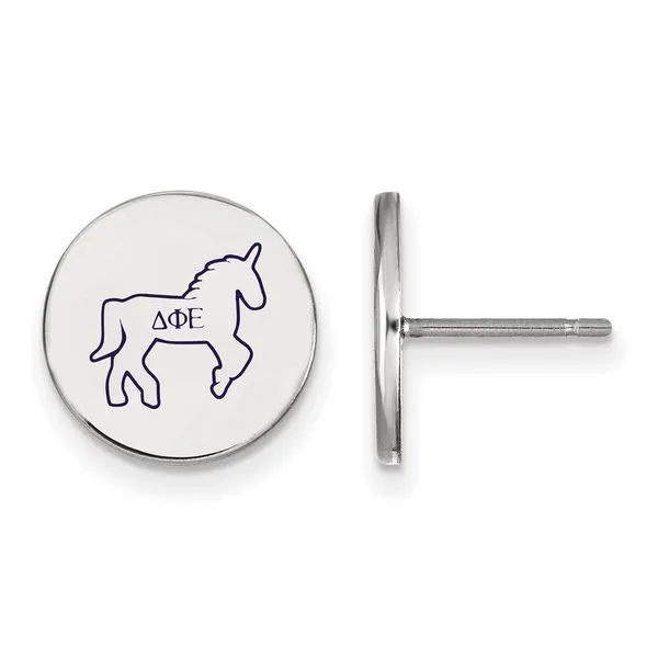 Sorority Life Delta Phi Epsilon Earrings