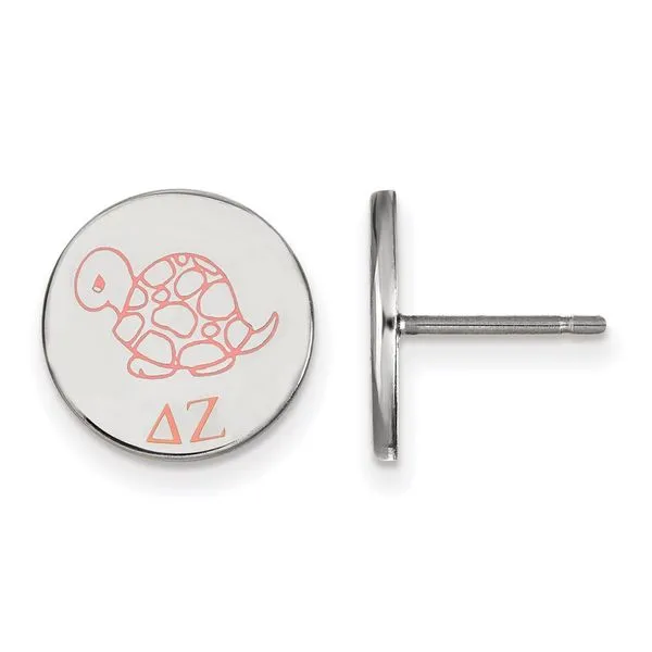 Sorority Life Delta Zeta Earrings