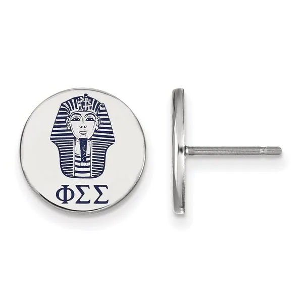 Sorority Life Phi Sigma Sigma Earrings