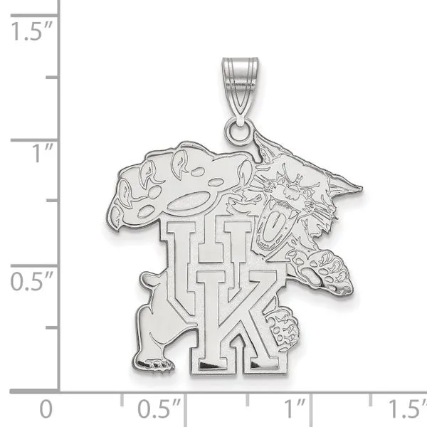 Collegiate University of Kentucky Pendant