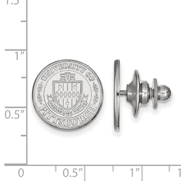 Collegiate University of Pittsburgh Lapel Pin