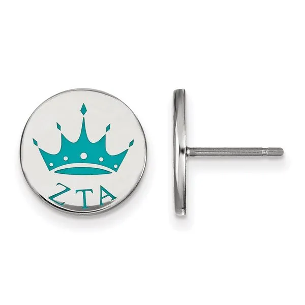 Sorority Life Zeta Tau Alpha Earrings