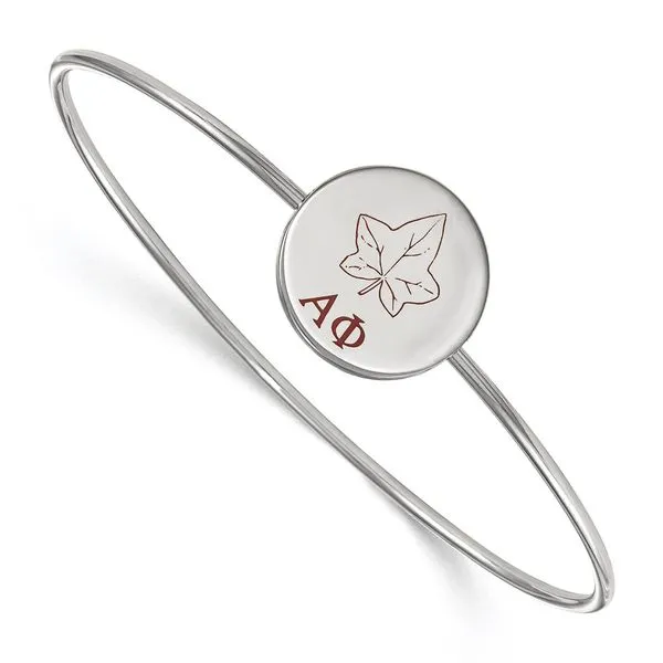 Sorority Life Alpha Phi Bangle