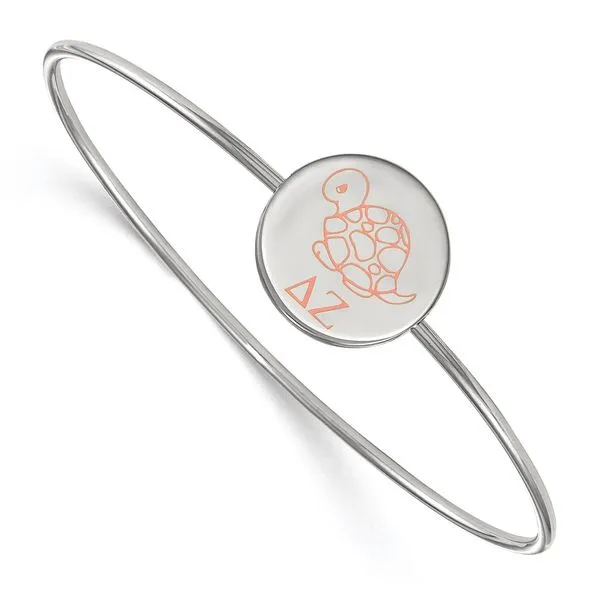 Sorority Life Delta Zeta Bangle