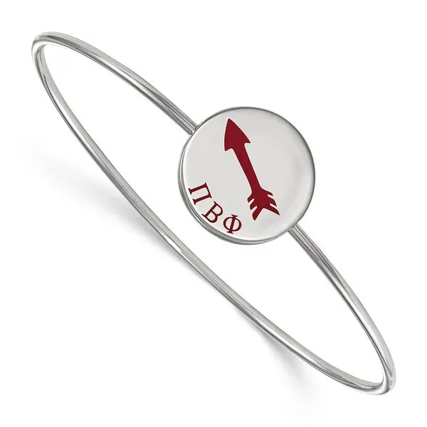 Sorority Life Pi Beta Phi Bangle