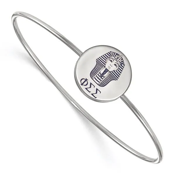 Sorority Life Phi Sigma Sigma Bangle