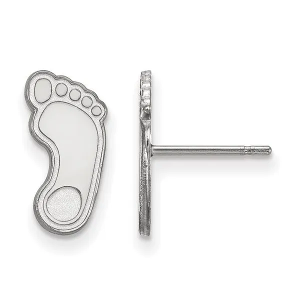 Collegiate University of North Carolina Earrings