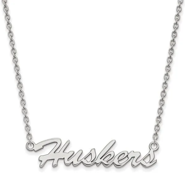 Collegiate University of Nebraska Necklace