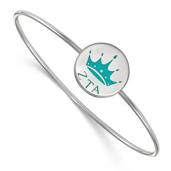 Sorority Life Zeta Tau Alpha Bangle