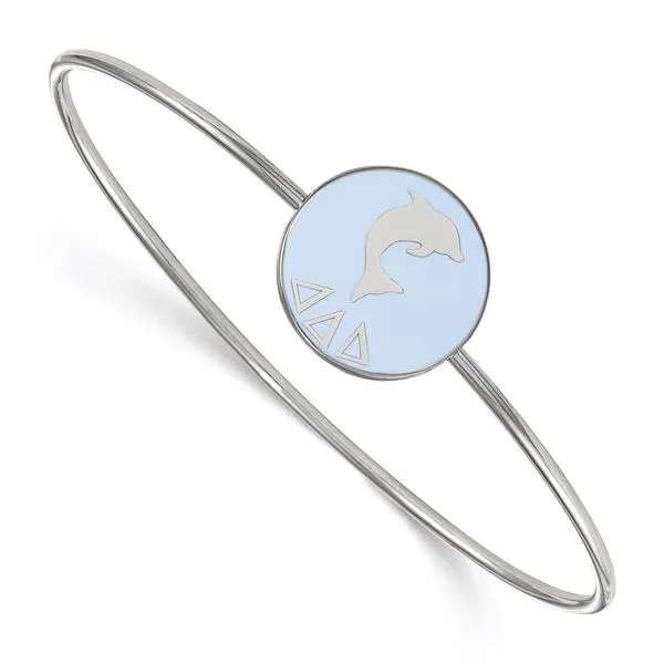 Sorority Life Delta Delta Delta Bangle