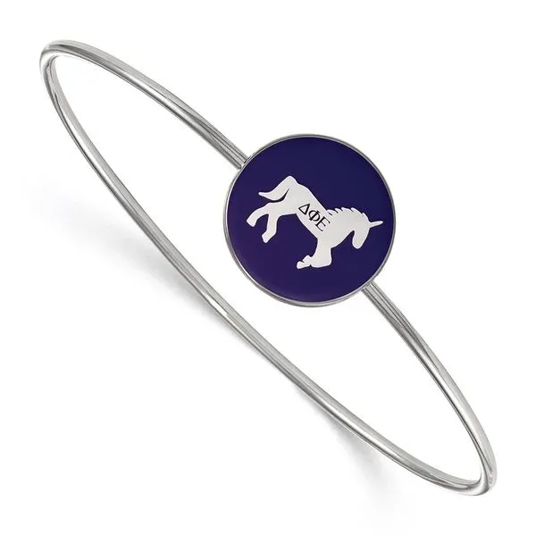 Sorority Life Delta Phi Epsilon Bangle
