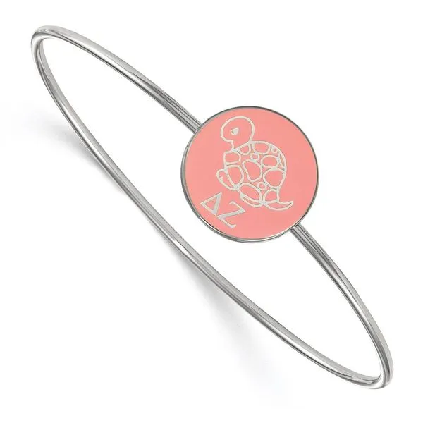 Sorority Life Delta Zeta Bangle