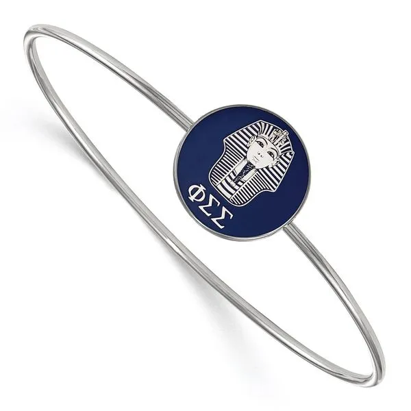 Sorority Life Phi Sigma Sigma Bangle