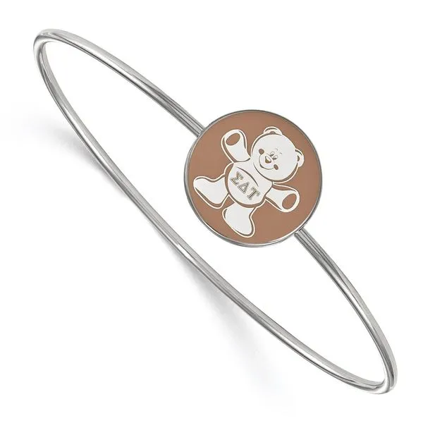 Sorority Life Sigma Delta Tau Bangle