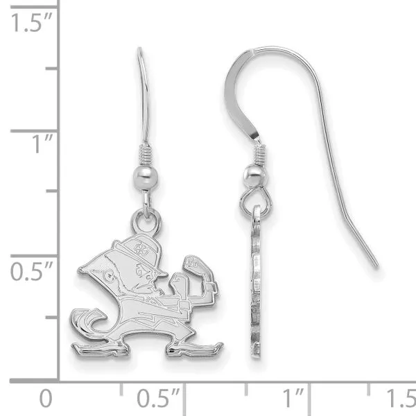 Collegiate University of Notre Dame Earrings