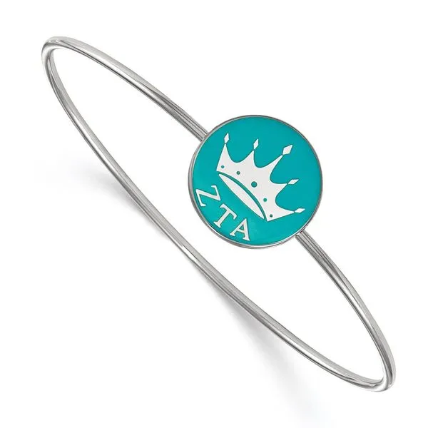 Sorority Life Zeta Tau Alpha Bangle