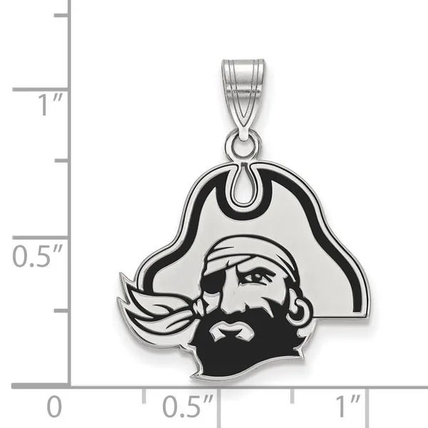 Collegiate East Carolina University Pendant