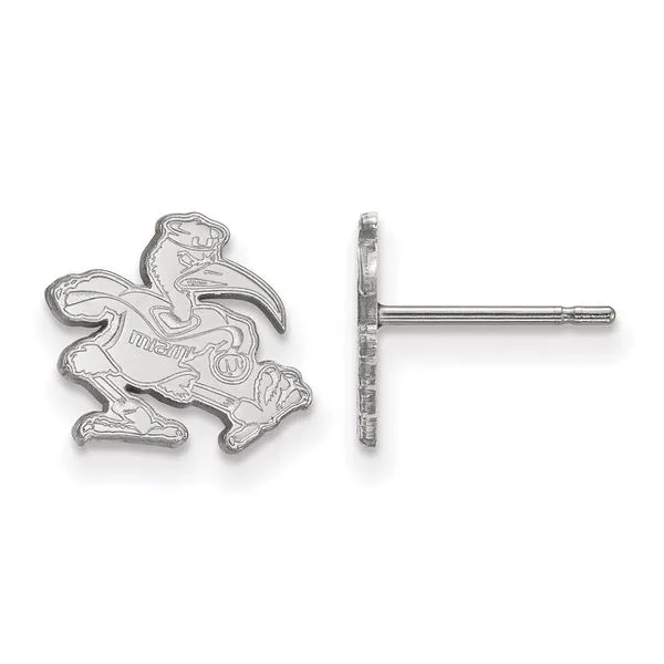 Collegiate University of Miami Earrings similar item image