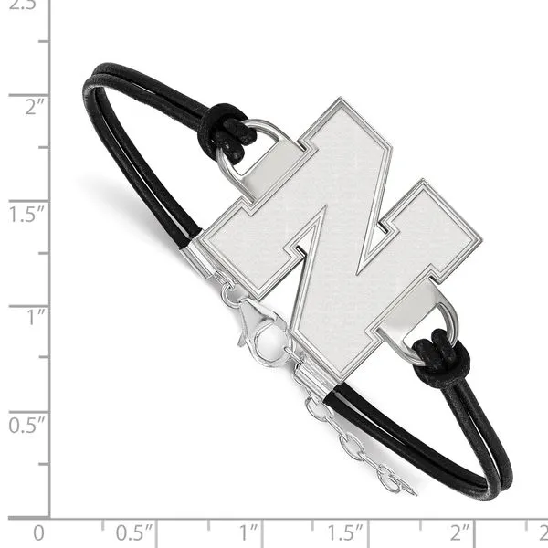 Collegiate University of Nebraska Bracelet