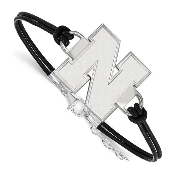 Collegiate University of Nebraska Bracelet