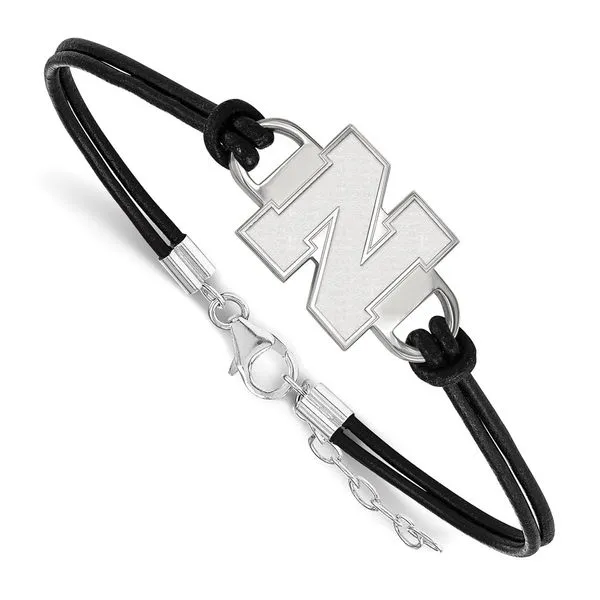 Collegiate University of Nebraska Bracelet