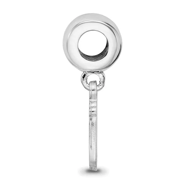 Collegiate University of North Carolina Bracelet Bead