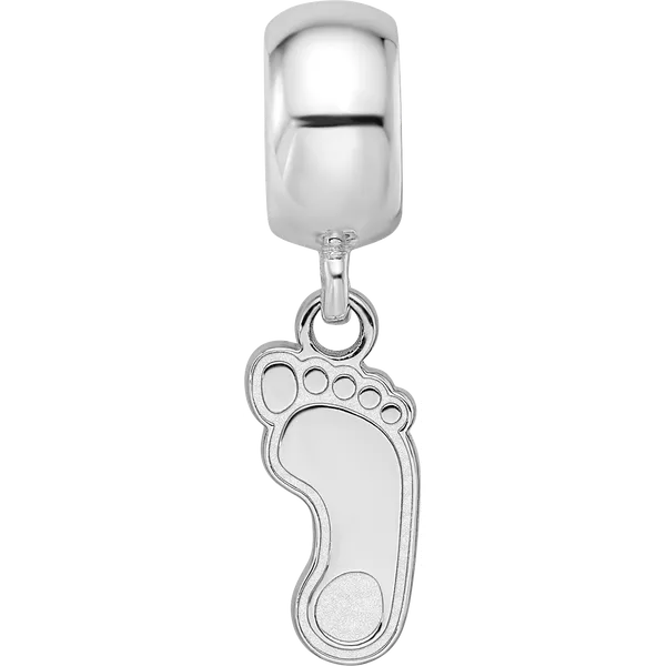 Collegiate University of North Carolina Bracelet Bead