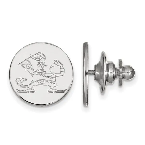 Collegiate University of Notre Dame Lapel Pin